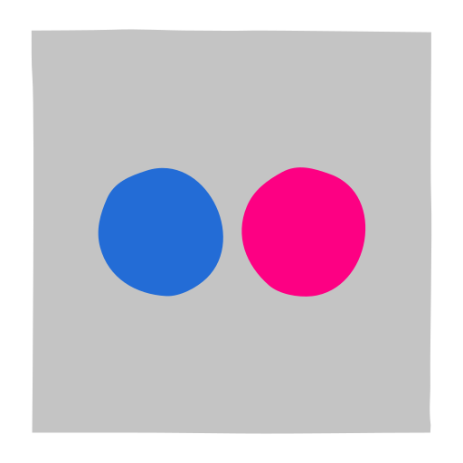 Network, social media, flickr, social, media icon